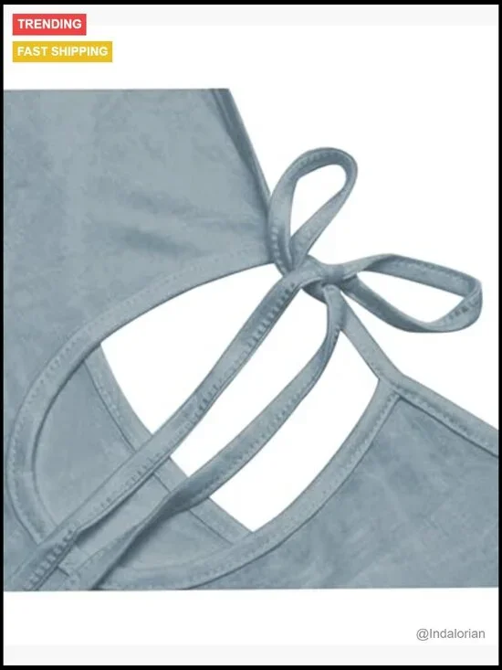 Cold Shoulder Blouse with Floral Pattern, Loose Fit, Polyester Spandex Blend - Picture 3 of 7